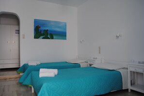 Habitación estándar | Wifi gratis y ropa de cama