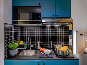 Allergikerbettwaren, Minibar, Schreibtisch
