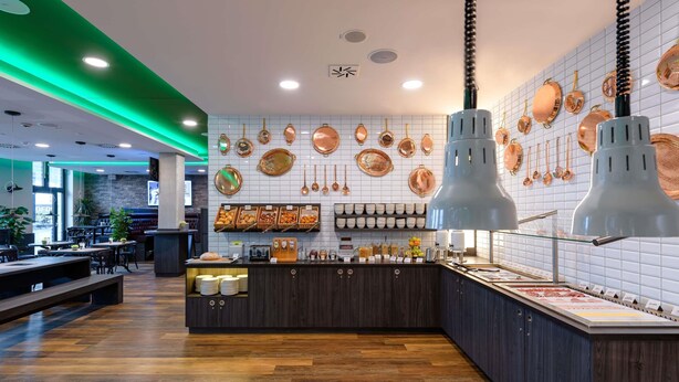 Daily buffet breakfast for a fee - Aparthotel Kiel (Kiel)