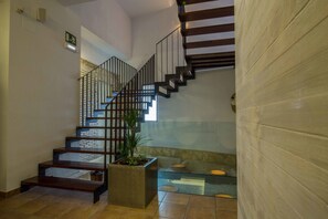 Détail de l’intérieur