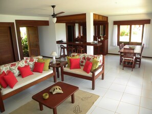 Living area - Domus Villas de Luxo (Tibau do Sul)