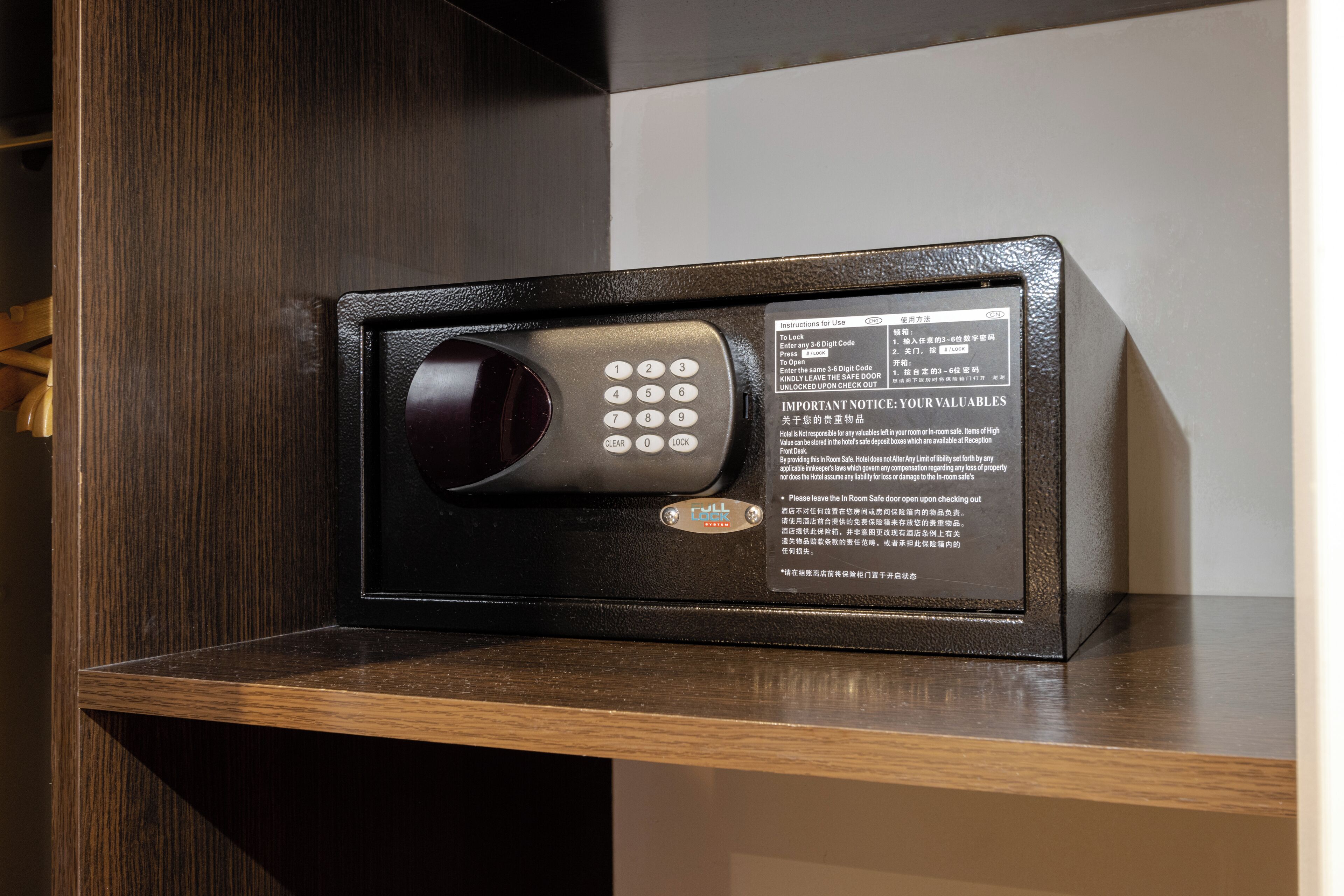 apartment, 1 bedroom, ensuite (3 pax) | safe