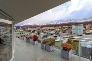 Terraza en la azotea