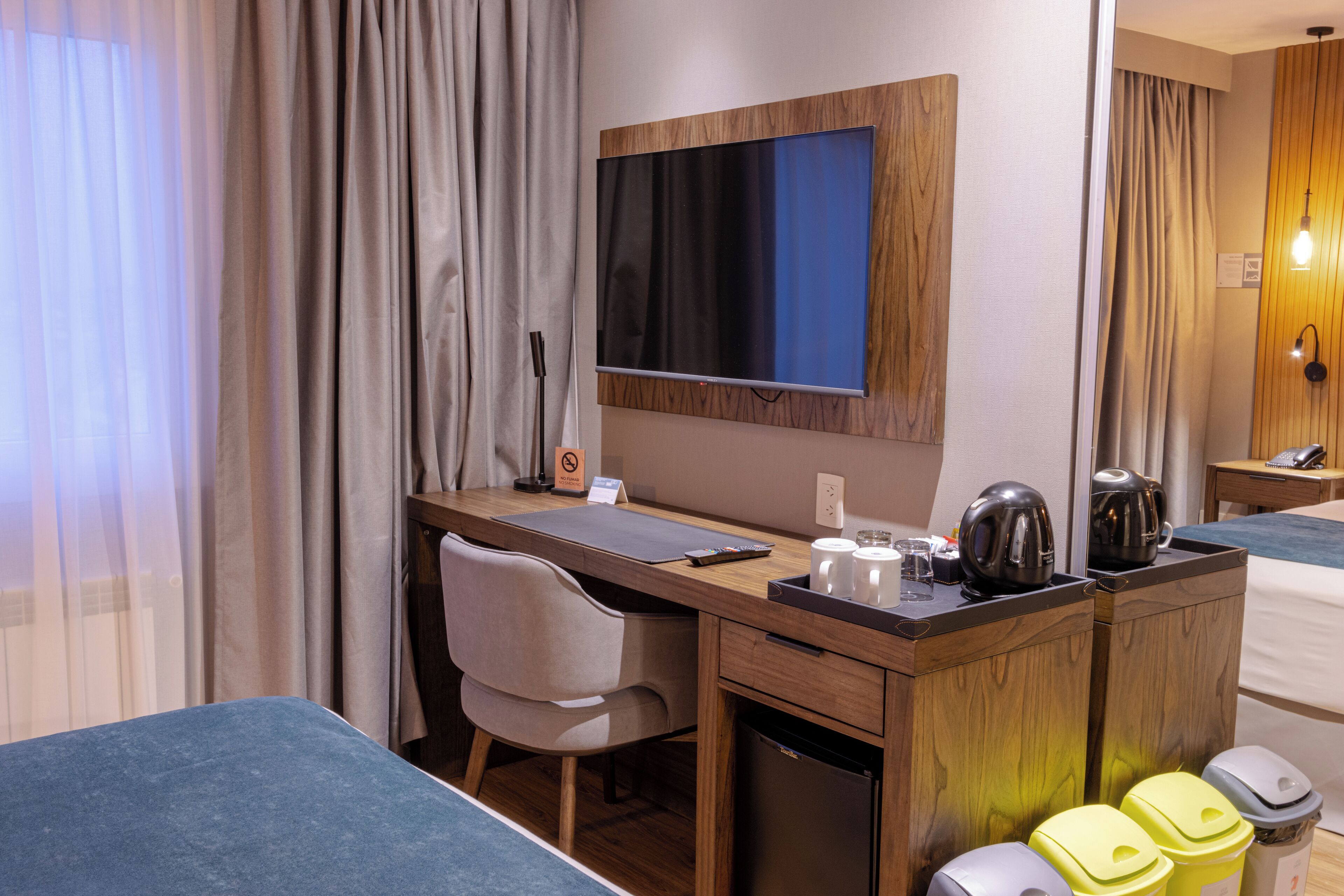 standard double room, 1 double or 2 single beds | select comfort beds, minibar, in-room safe, iron/ironing board