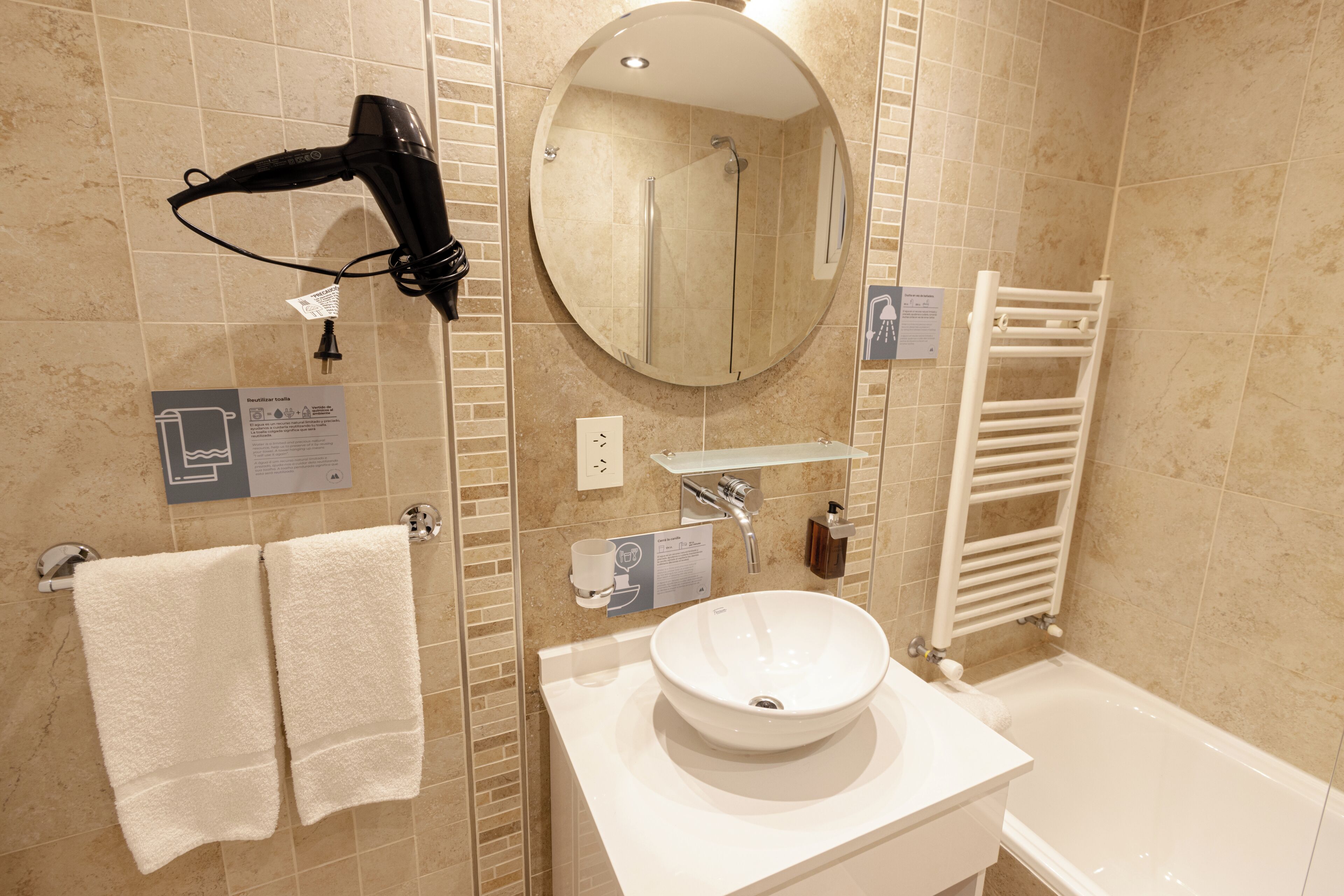 apartment, 1 bedroom, ensuite (3 pax) | bathroom | shower, rainfall showerhead, free toiletries, hair dryer