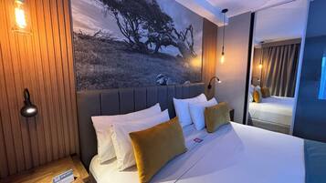 Apartamento, 1 habitación, baño privado (3 PAX) | Colchones Select Comfort, minibar, caja fuerte