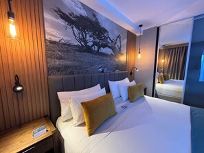Apartment, 1 Schlafzimmer, mit Bad (3 PAX) | Select-Comfort-Betten, Minibar, Zimmersafe, Bügeleisen/Bügelbrett