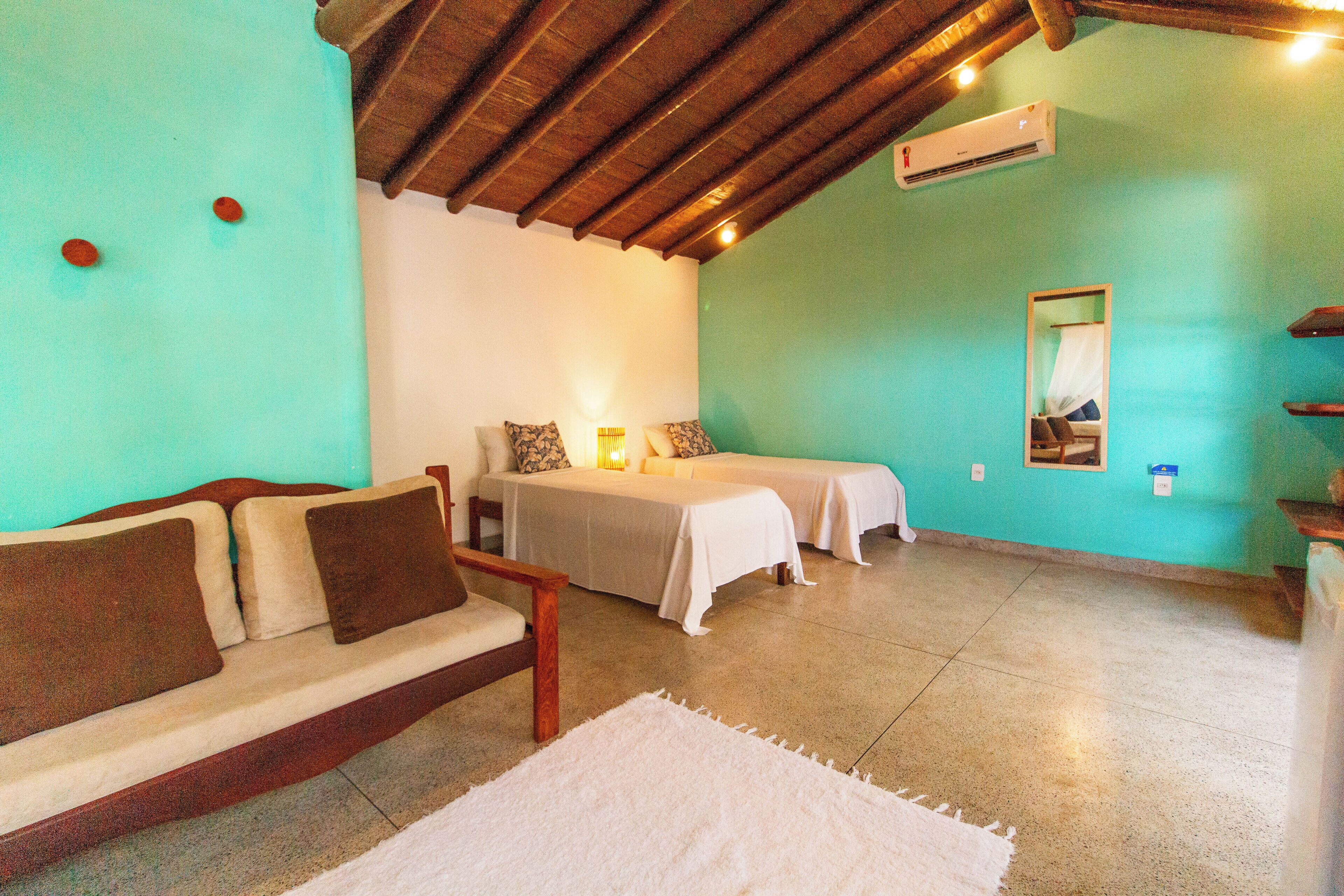 VIP QUADRUPLO | Free WiFi, bed sheets