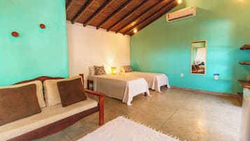 VIP QUADRUPLO | Free WiFi, bed sheets