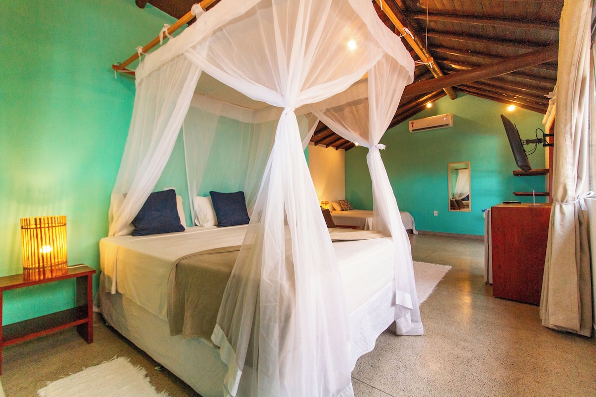 VIP QUADRUPLO | Wifi gratis y ropa de cama