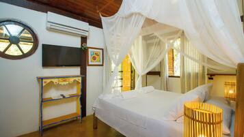 Chale Duplex | Free WiFi, bed sheets