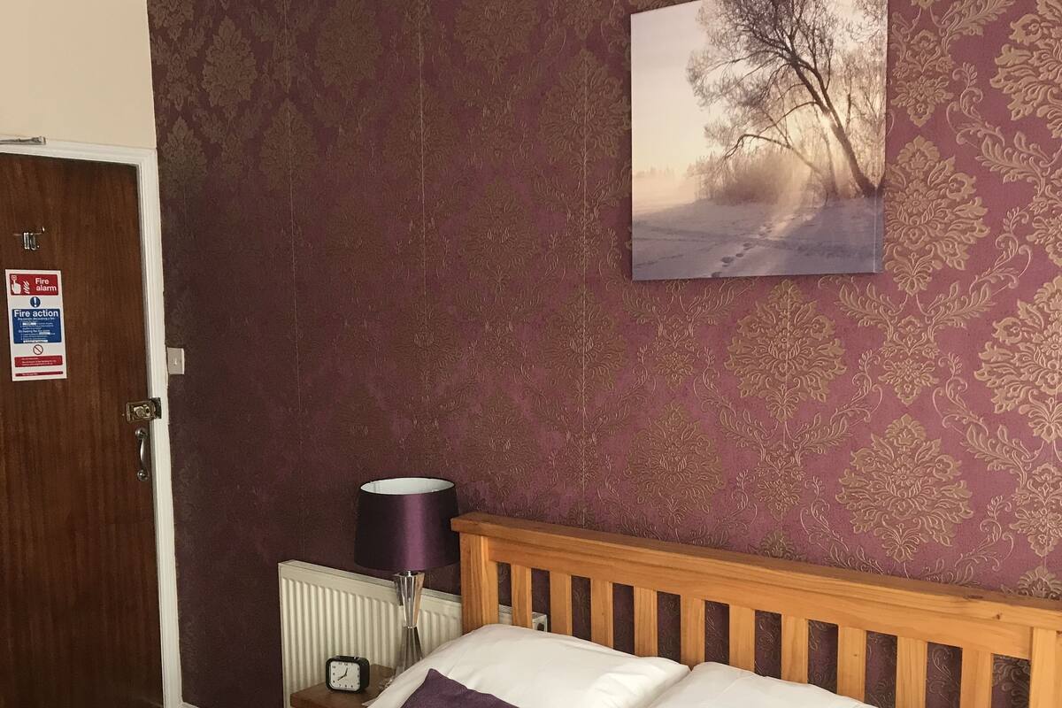 Chambre Quadruple Familiale, salle de bains attenante
