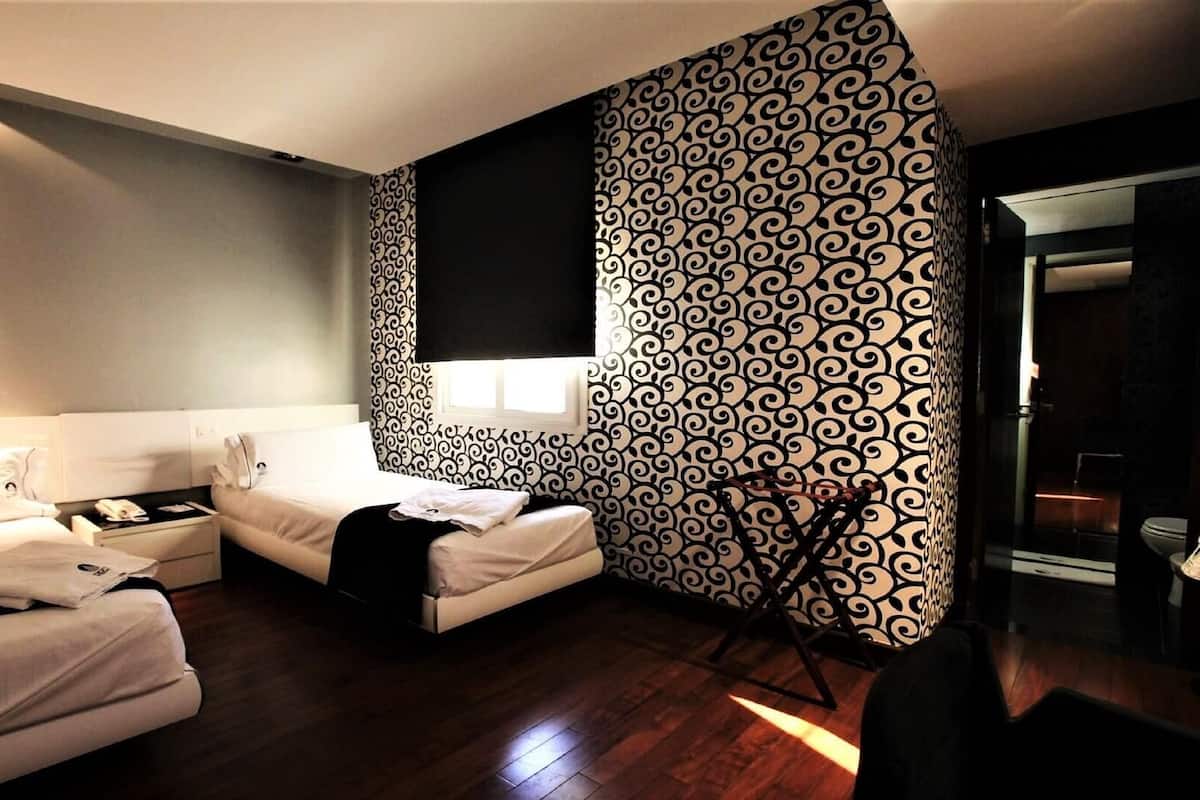 1 Schlafzimmer, Bettwäsche aus ägyptischer Baumwolle