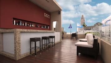 Bar (in der Unterkunft)