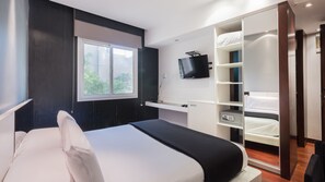 Egyptian cotton sheets, premium bedding, down duvets, memory-foam beds