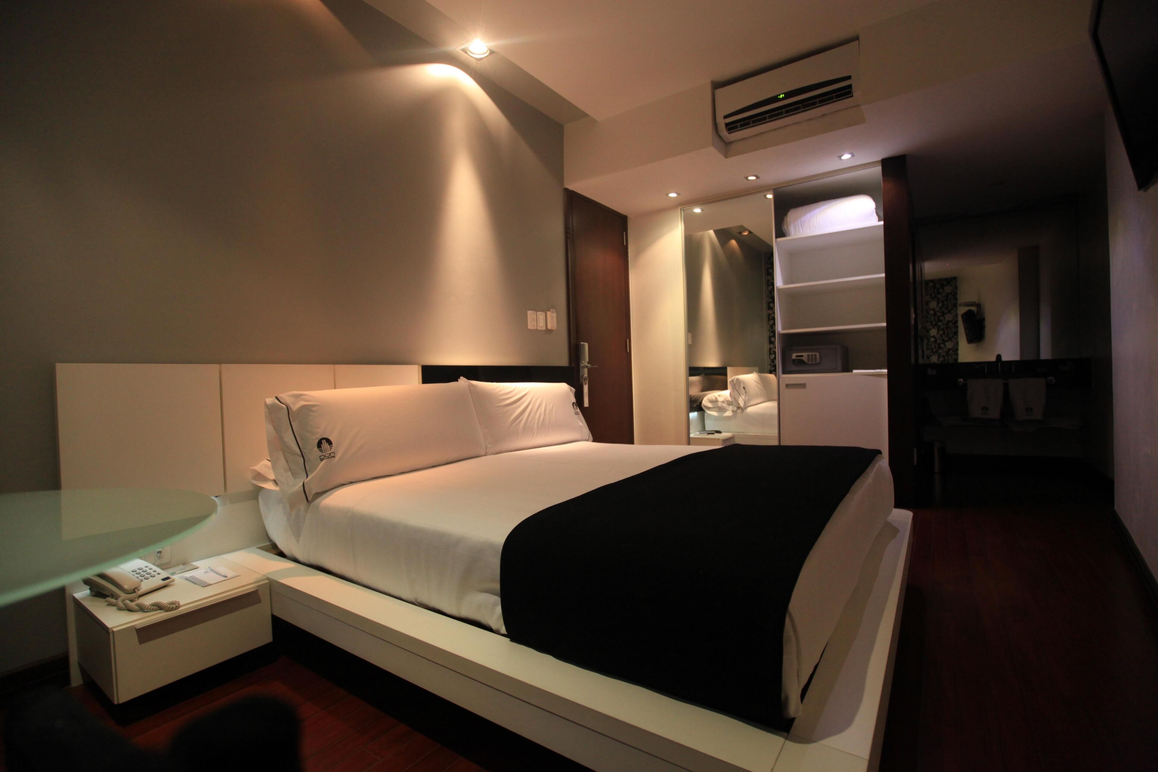 Sengetøy i egyptisk bomull, sengetøy av topp kvalitet og dundyner