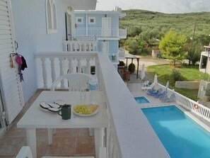 Balcony - Clear Horizon (Zakynthos)