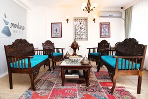 Zitruimte lobby
