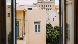 Deluxe Double Room, City View | View from room - 5 Hermoupolis Concept Sites (Syros)