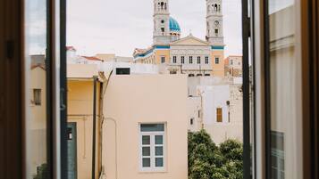 Habitación doble Deluxe, vista a la ciudad | Vista desde la habitación