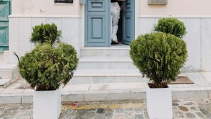 Property entrance - 5 Hermoupolis Concept Sites (Syros)