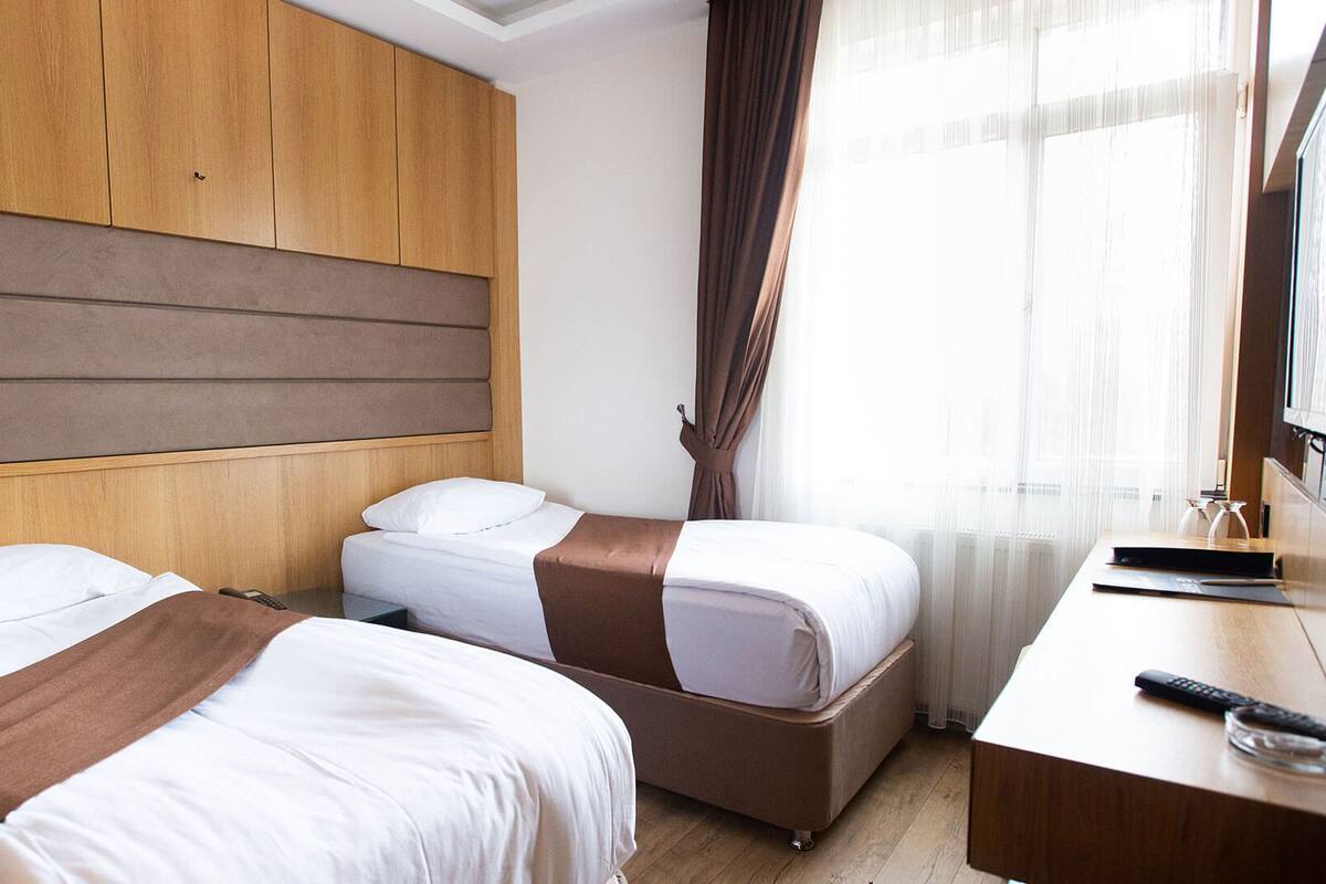 Minibar, desk, free WiFi