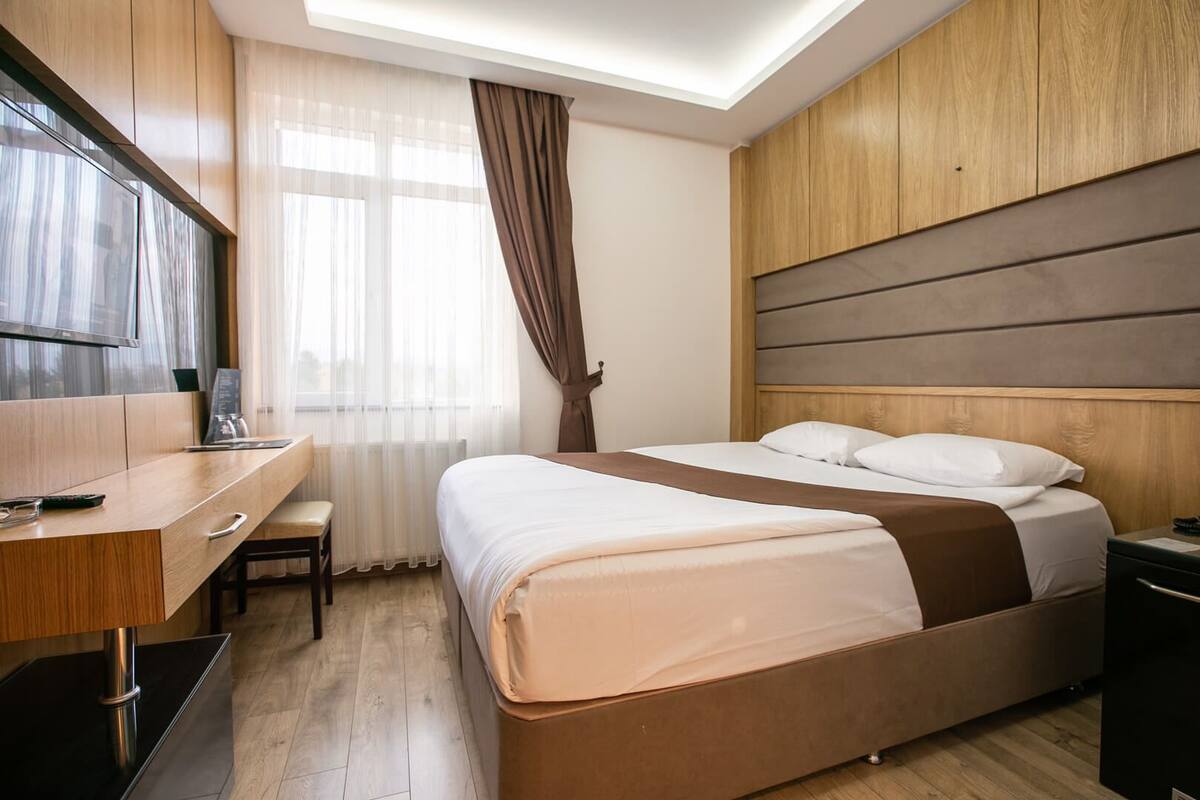 Minibar, desk, free WiFi