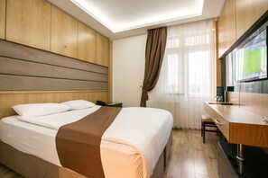 Minibar, bureau, Wi-Fi gratuit