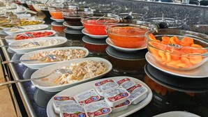 Free daily buffet breakfast - Gaye City Hotel (Bolu)