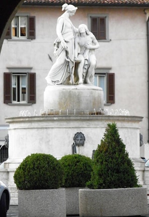 Exterior - Albergo Ristorante della Torre (Trescore Balneario)