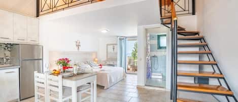 Dúplex Premium | Caja de seguridad en la habitación y insonorización