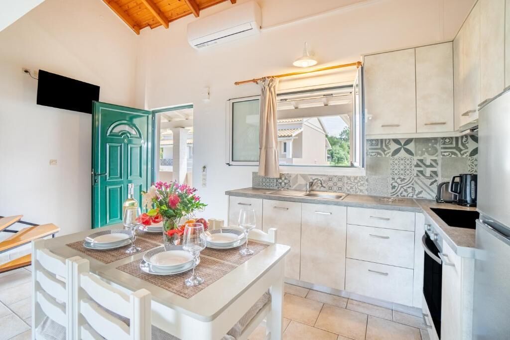 Duplex premium | Cozinha privada | Geladeira, cooktop, cafeteira/chaleira, chaleira elétrica