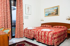Double Room, 2 Twin Beds | In-room safe, desk, rollaway beds, free WiFi