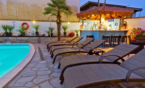 Bar ved poolen