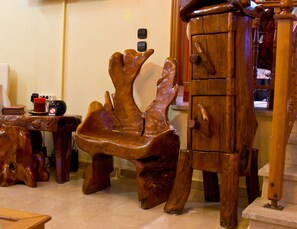 Interior detail