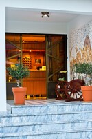 Entrada da propriedade