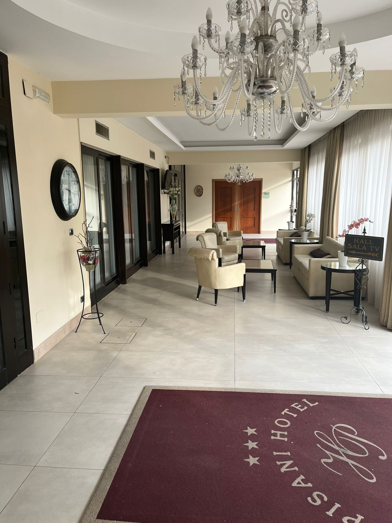 Salón en el vestíbulo