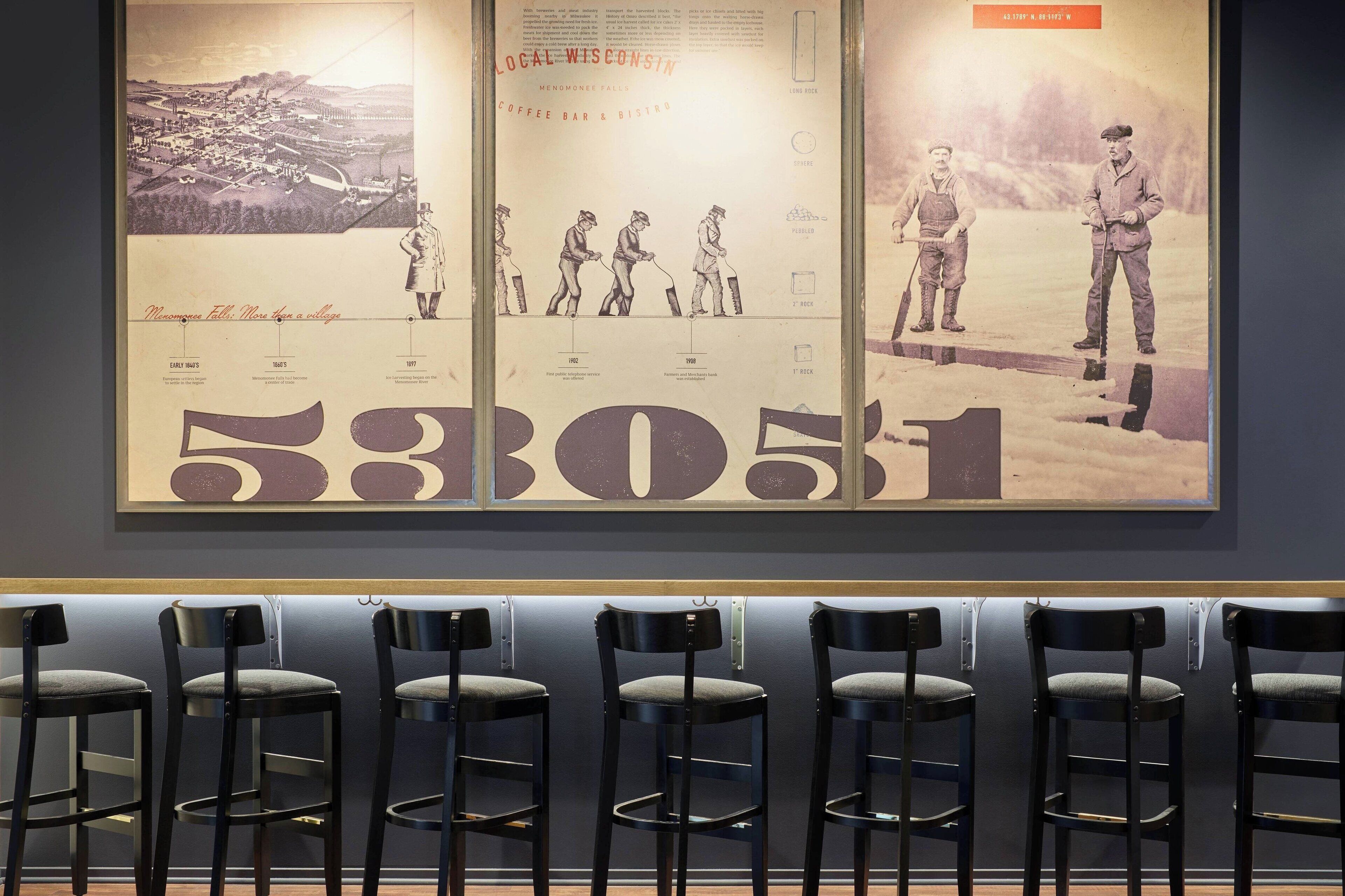 breakfast, lunch, dinner served; american cuisine