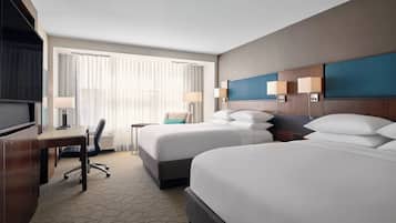 Room, 2 Queen Beds, Non Smoking