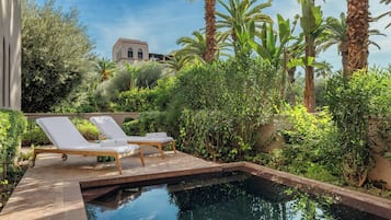 Suíte, piscina particular (Patio) | Piscina particular