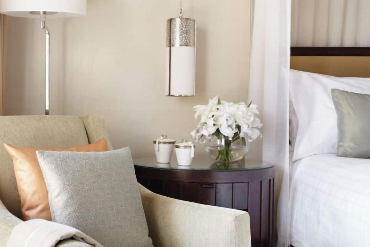 Premium bedding, down duvets, pillow-top beds, minibar