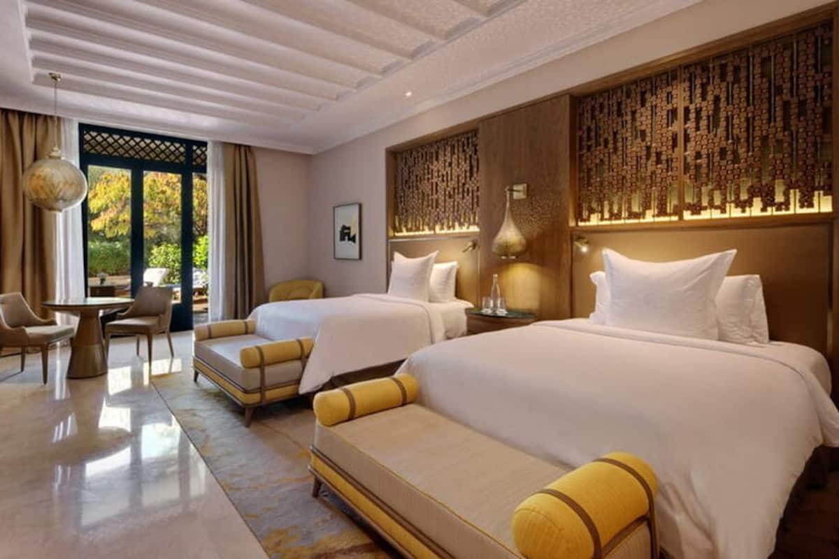 Premium bedding, down duvets, pillow-top beds, minibar