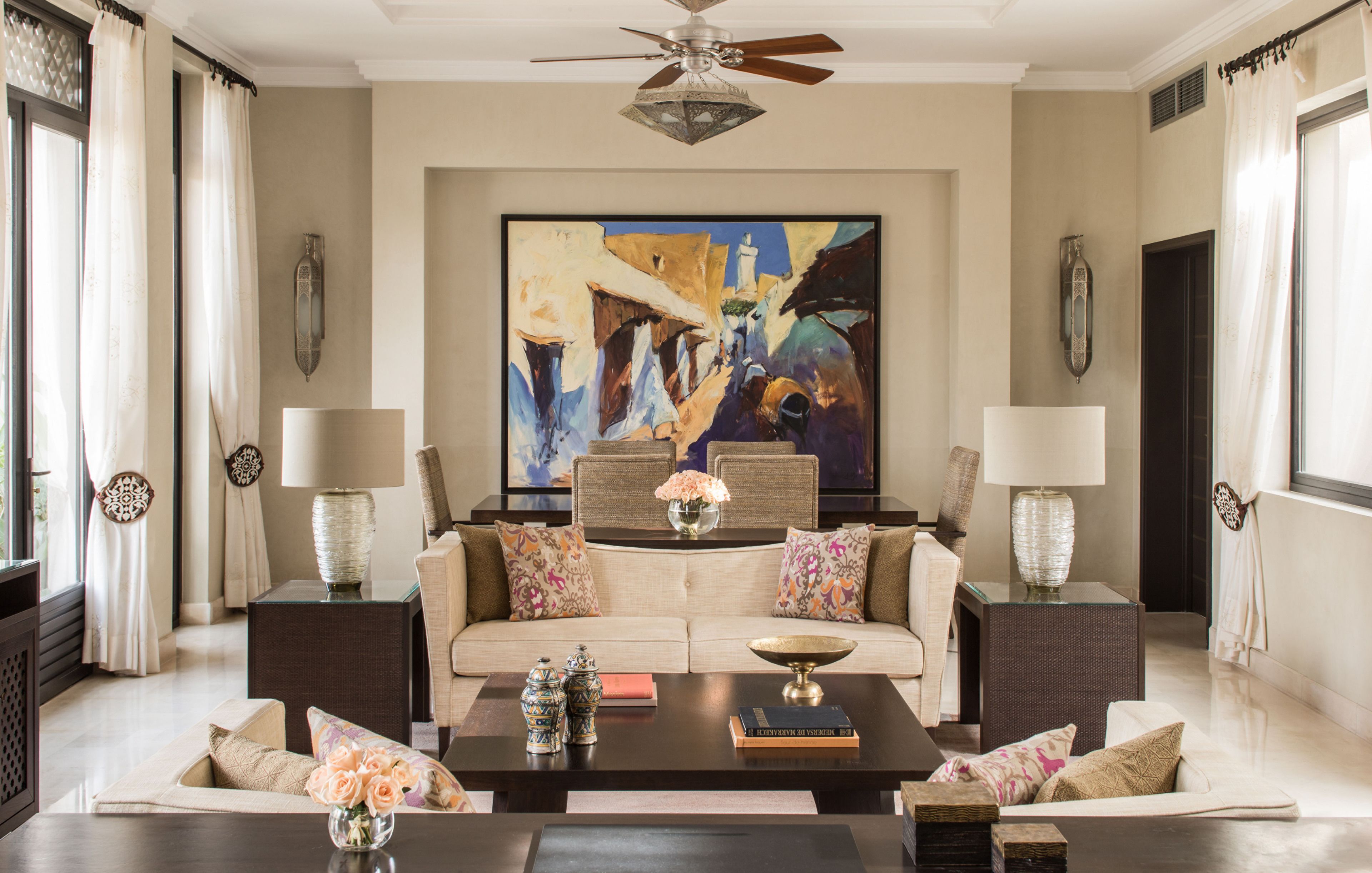 villa, 2 bedrooms, private pool | premium bedding, down duvets, pillow-top beds, minibar