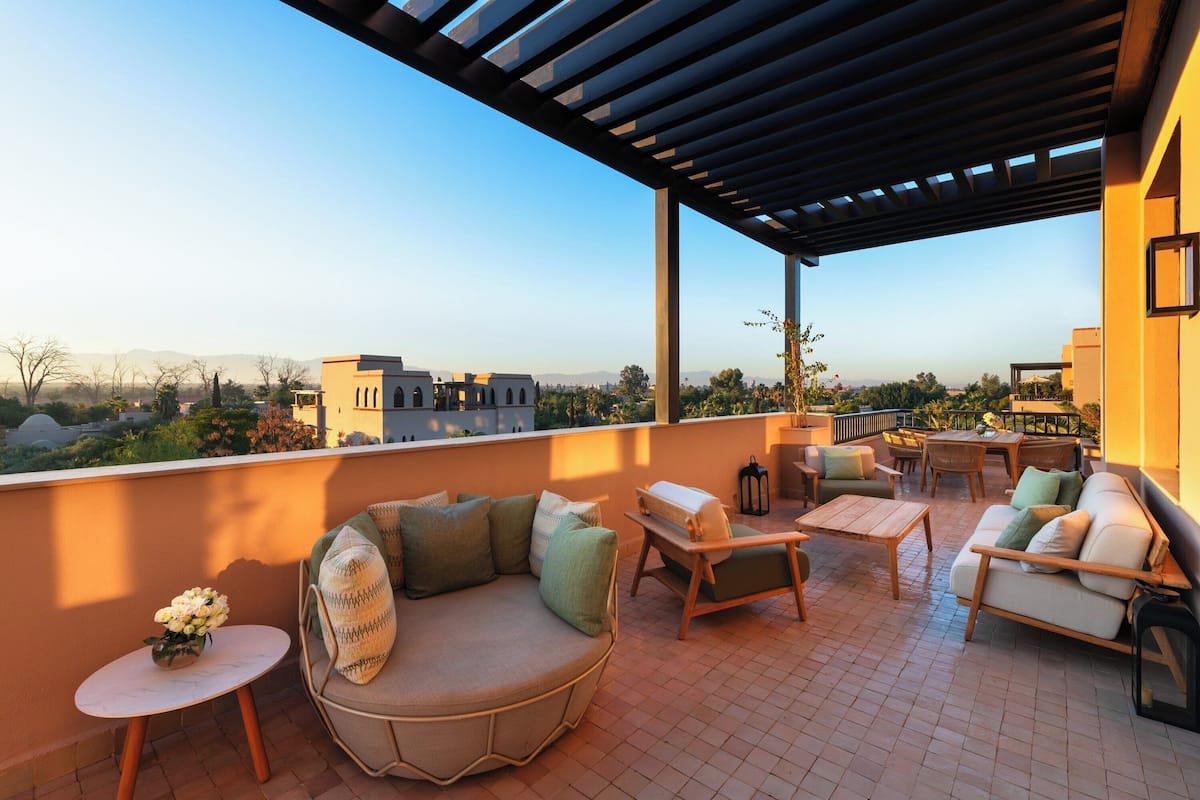 Presidential Suite, 2 Bedrooms (Panoramic) | Terrace/patio
