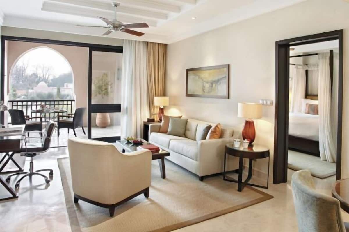 Living area | 40-inch LED TV with satellite channels, TV, DVD player