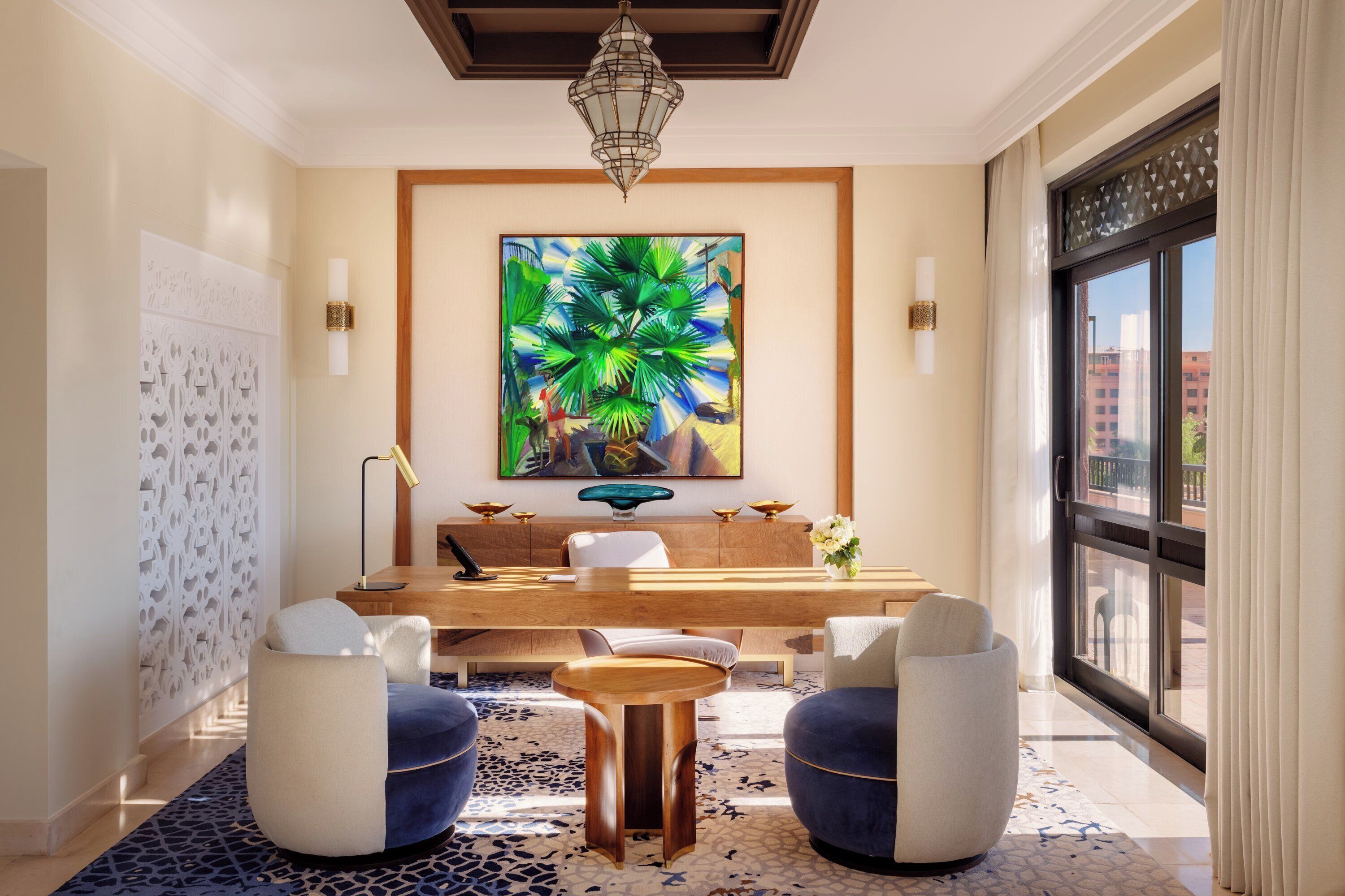 presidential suite, 2 bedrooms (panoramic) | in-room business centre