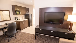 Suite, 1 kingsize-seng