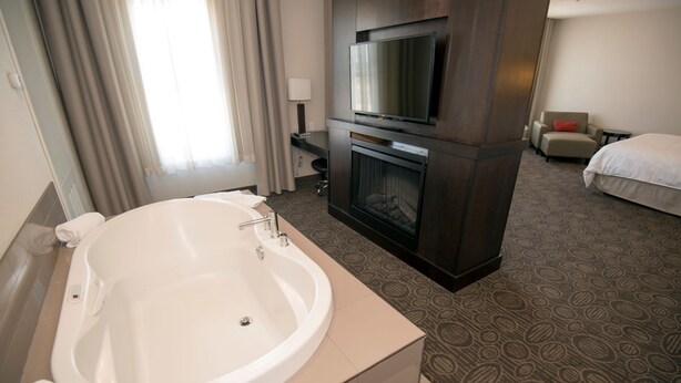 Suite, 1 soverom, tilgjengelighetstilpasset, massasjebadekar