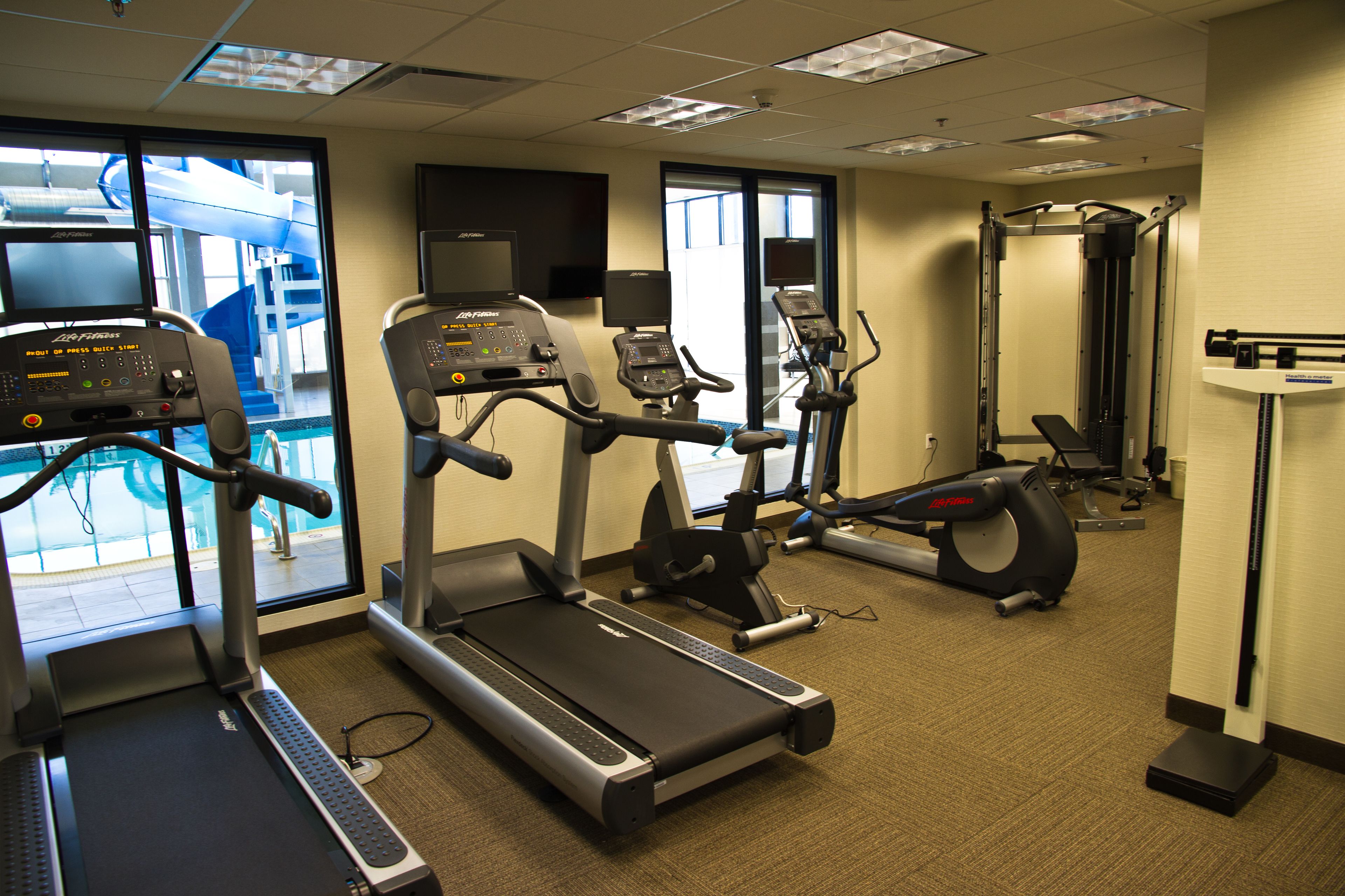 fitness facility