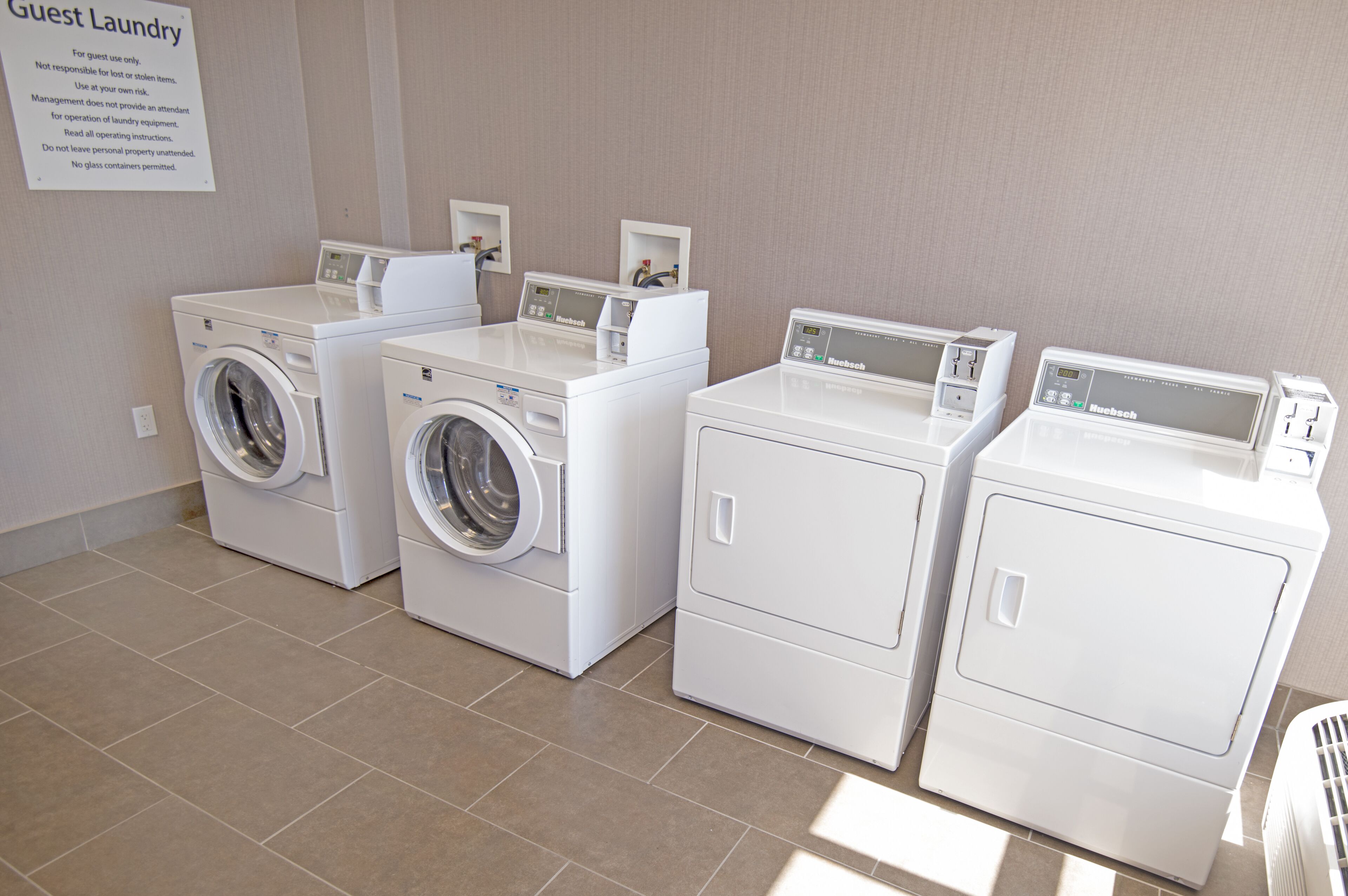 laundry room